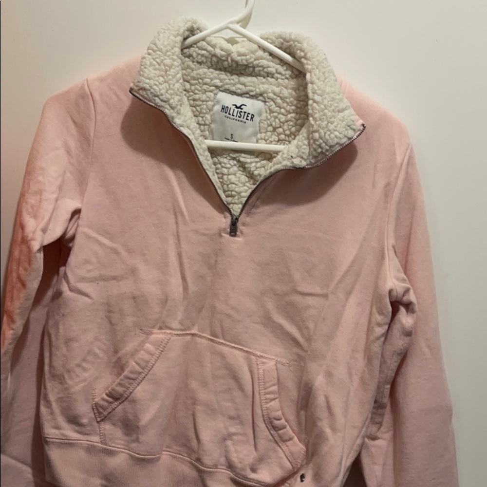 Small hollister pink sweater